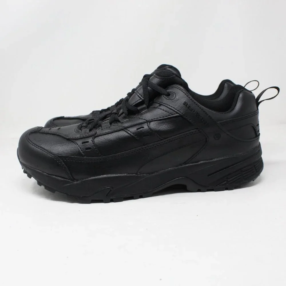 Red Wing Shoes NWOT Men's 12 e2 Black Oxford Aluminum Toe 6337 Lace Up Safety - Picture 5 of 15